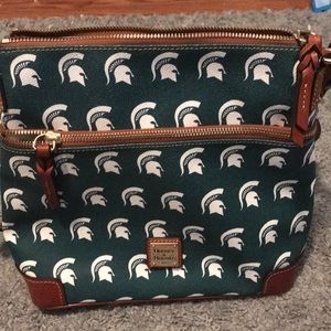 Dooney & Burke MSU purse